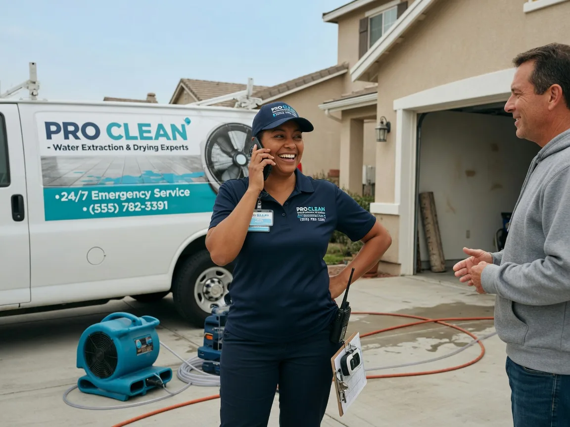 Water Extraction & Drying Matador, TX FAQs